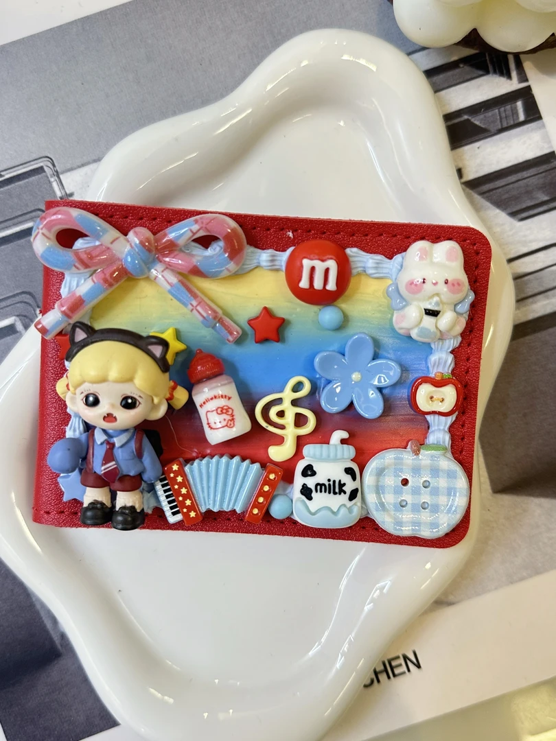 奶油胶驾驶本创意潮玩DIY手工制品 默认微瑕