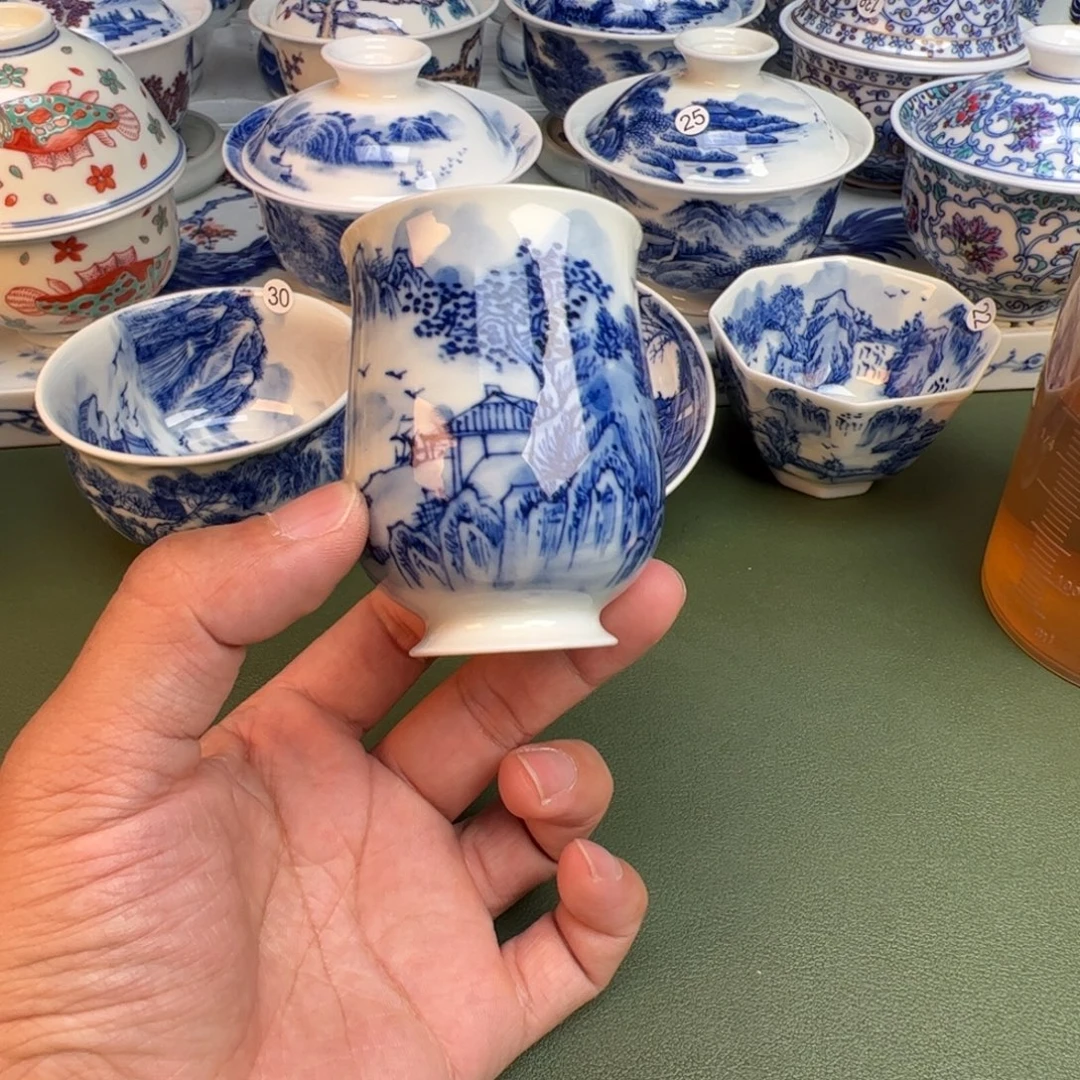 纯手工纯手绘茶具36