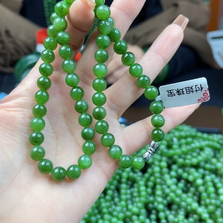 【闪购商品】和田玉（碧玉）颈饰未镶嵌