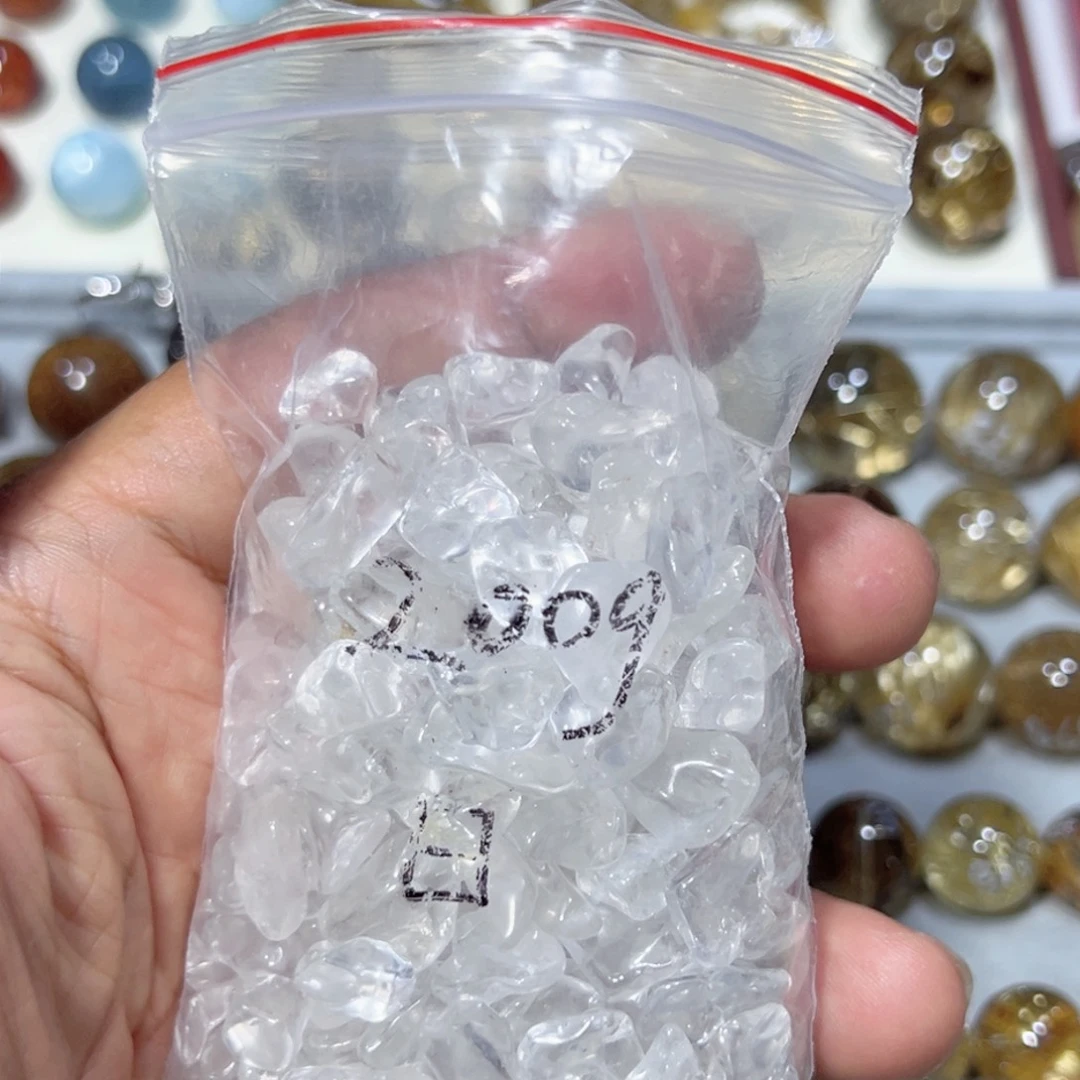未镶嵌水晶颈饰天然水晶