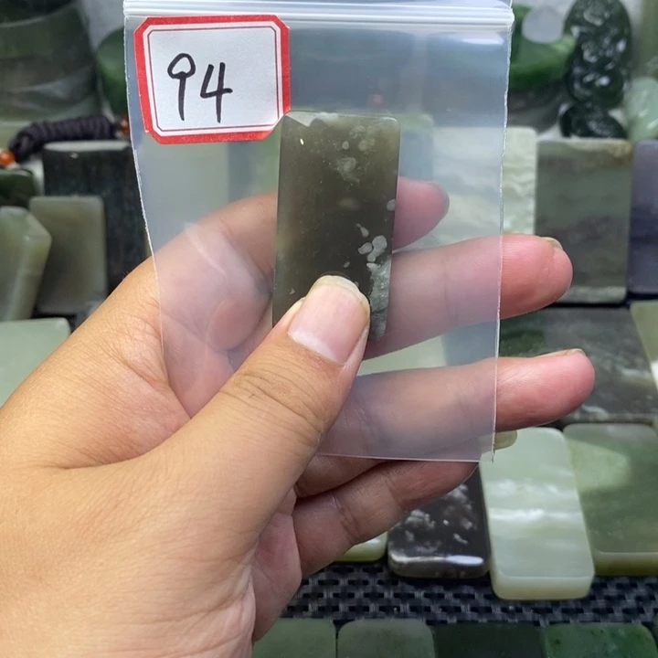 未镶嵌和田玉珠宝半成品