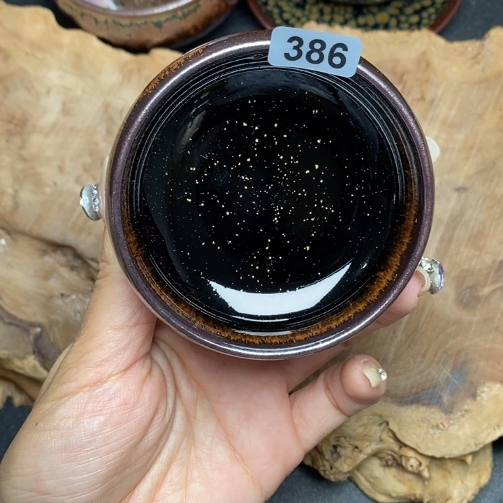 茶盏建窑建盏主人杯386