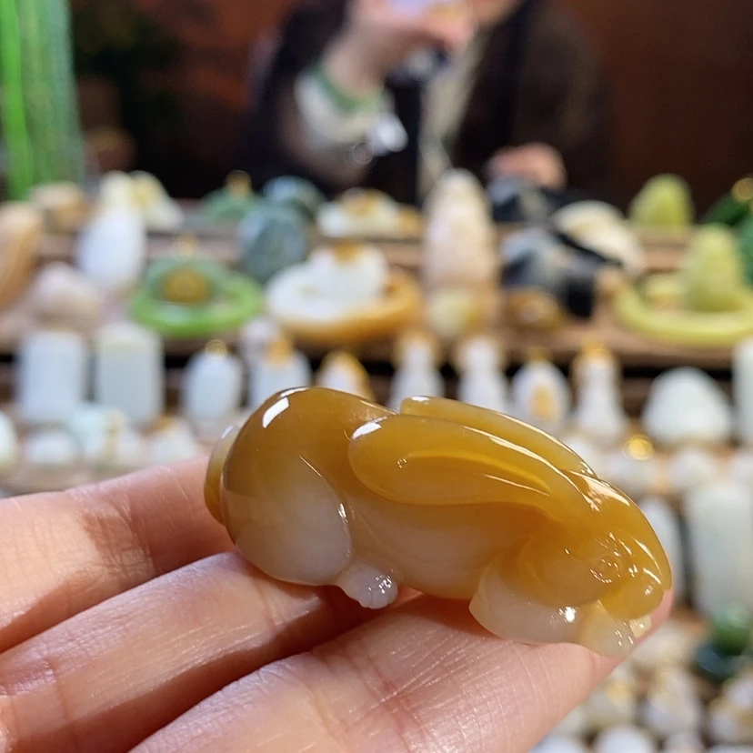 【闪购商品】和田玉颈饰未镶嵌