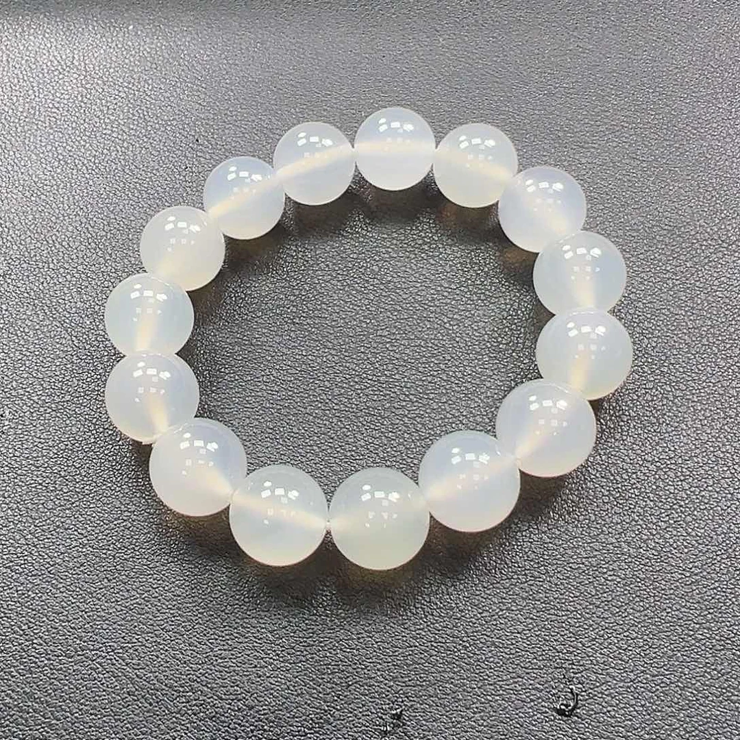 暴***岸玛瑙/玉髓未镶嵌单圈