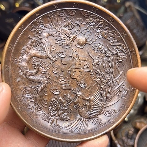 铜制文玩把玩物件