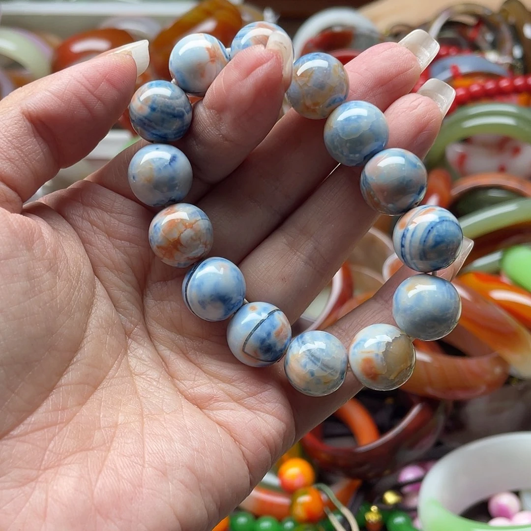玛瑙/玉髓手链未镶嵌