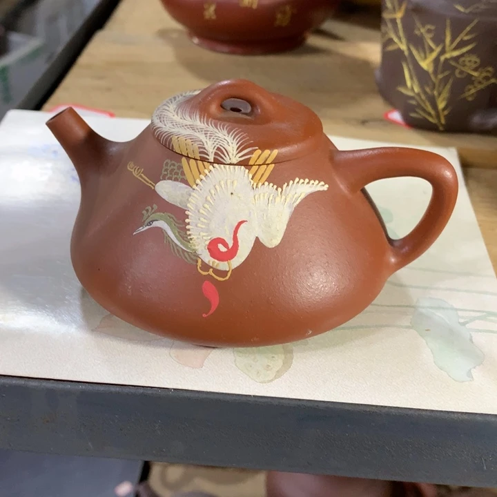 紫砂茶壶原矿手工198