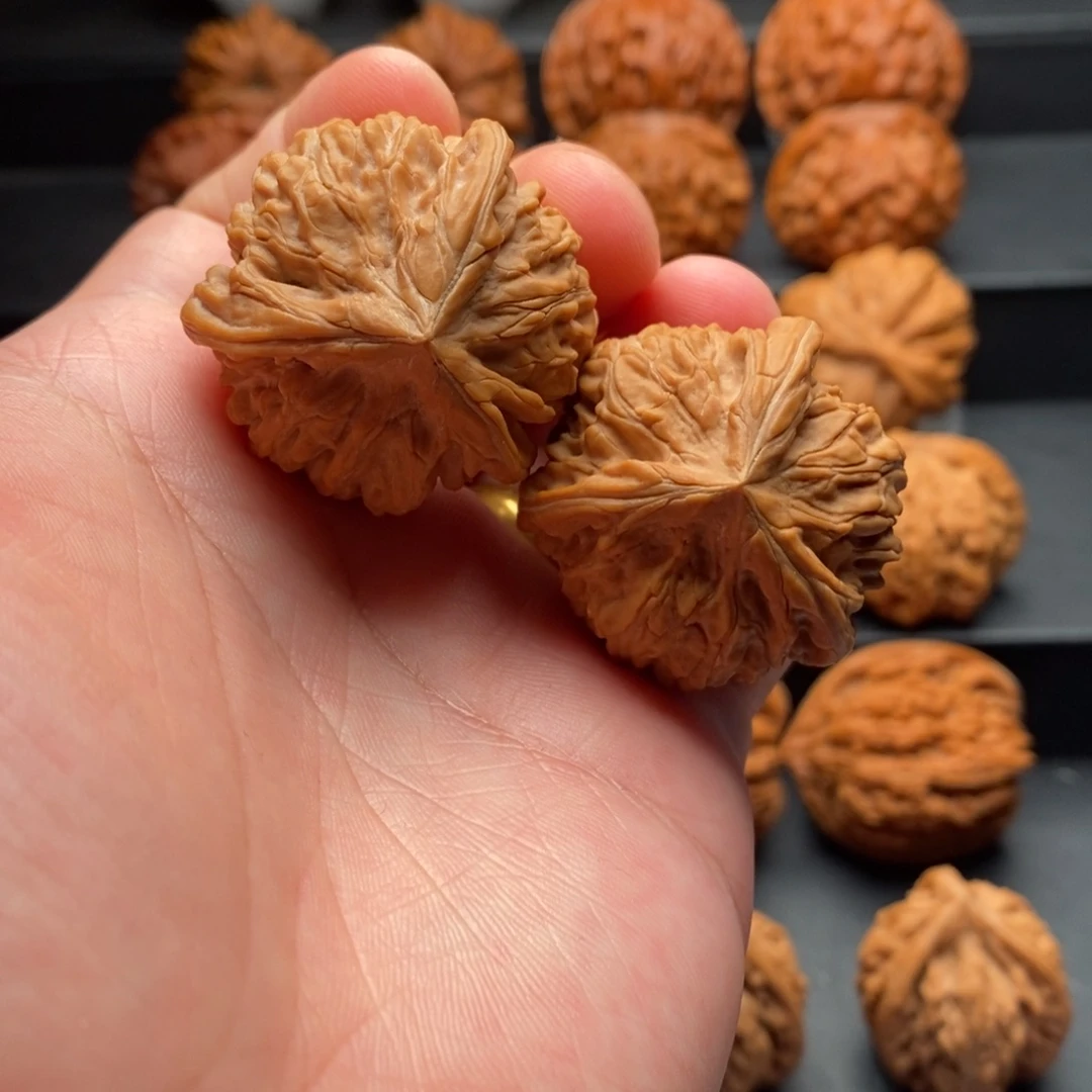 文玩核桃吊坠36御龙球奔