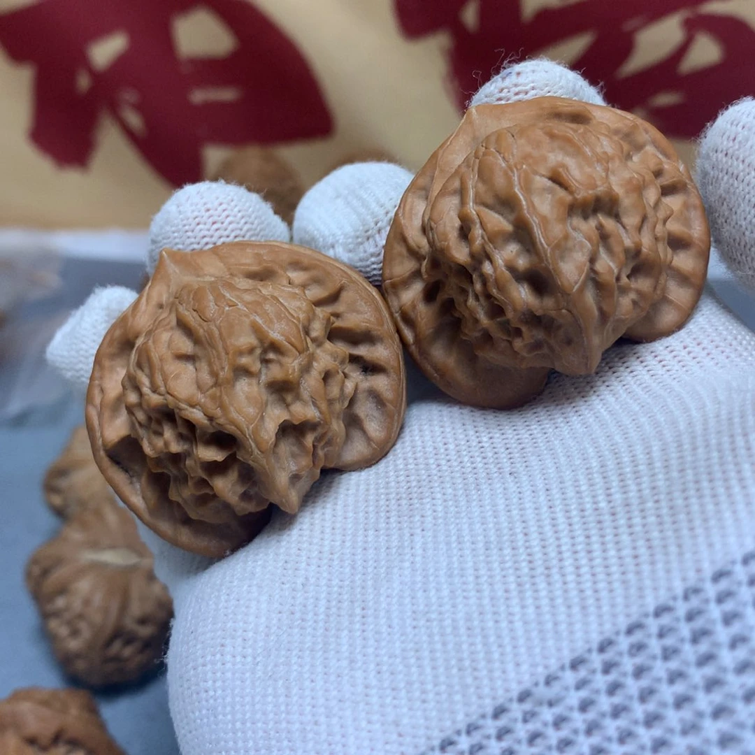 把件文玩核桃43全品大耳朵图图