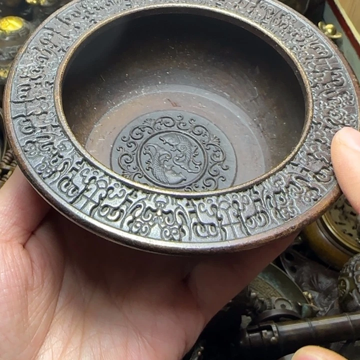 铜器把玩摆件链接