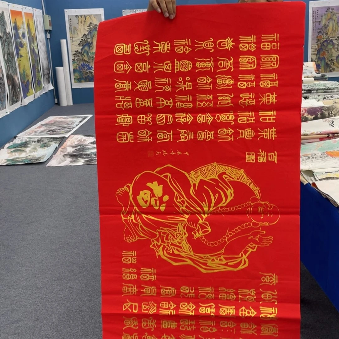 国画手绘国画欣赏一下