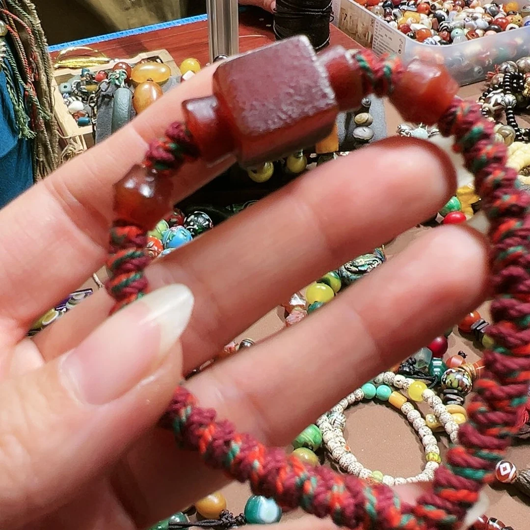 玛瑙/玉髓手链未镶嵌