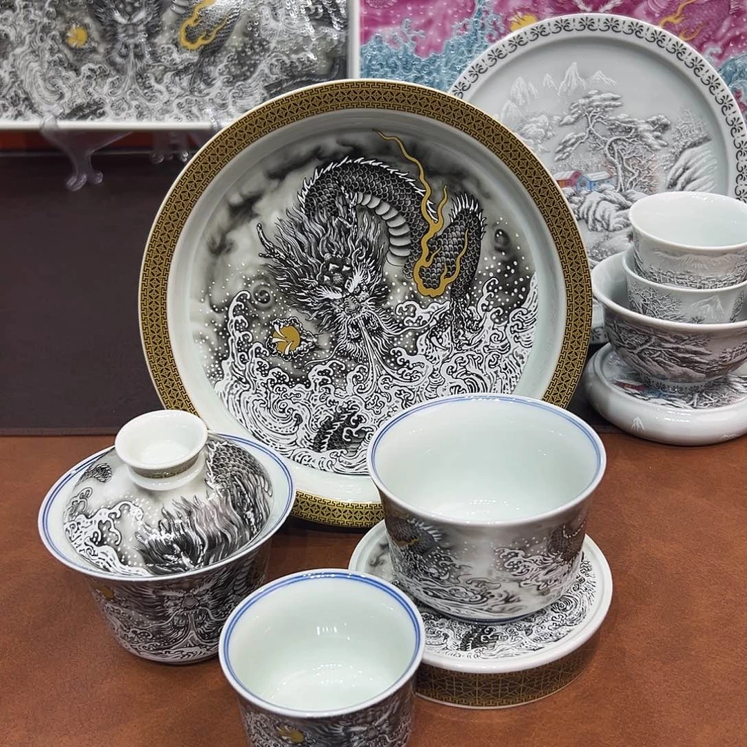 摆件景德镇陶瓷艺术