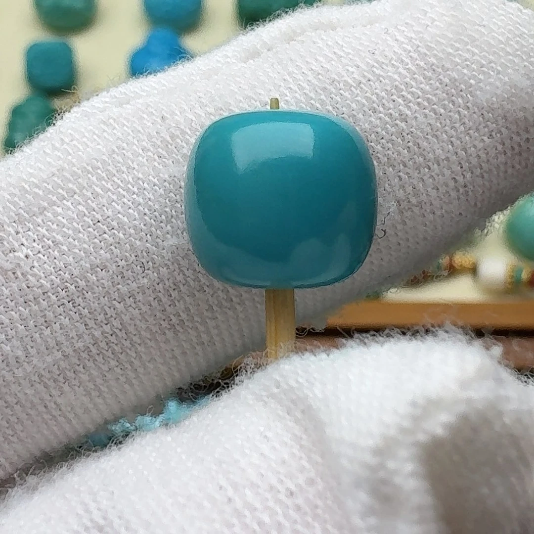 M***冯绿松石未镶嵌老型10.5