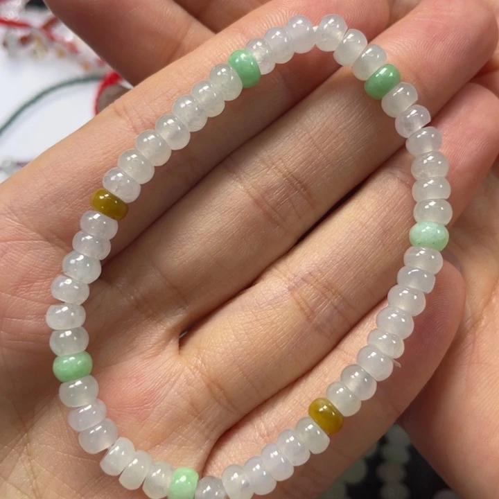 翡翠未镶嵌手串79999999999