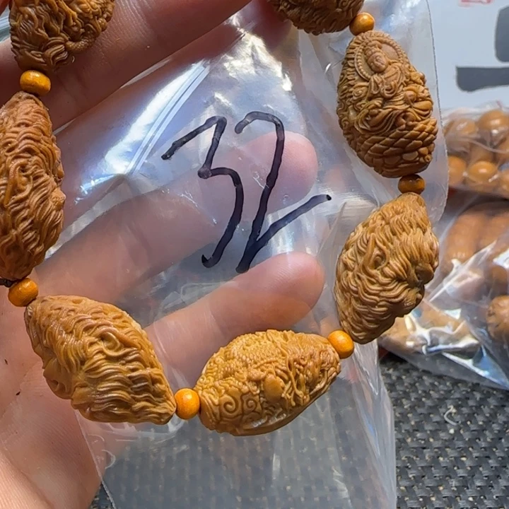 孤***话橄榄核手串/手链好好好