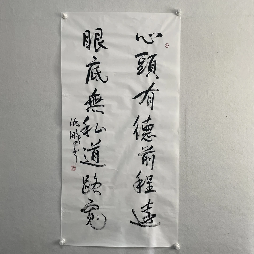 5235书法 纸本水墨136×68