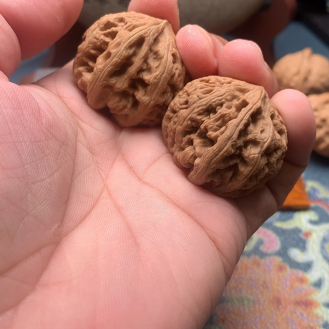 吊坠文玩核桃粗筋