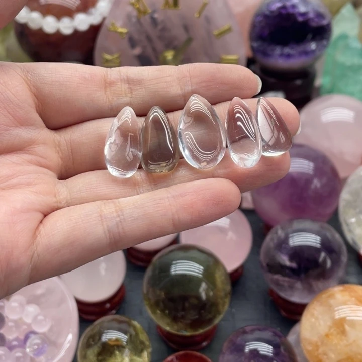 未镶嵌珠宝半成品水晶95
