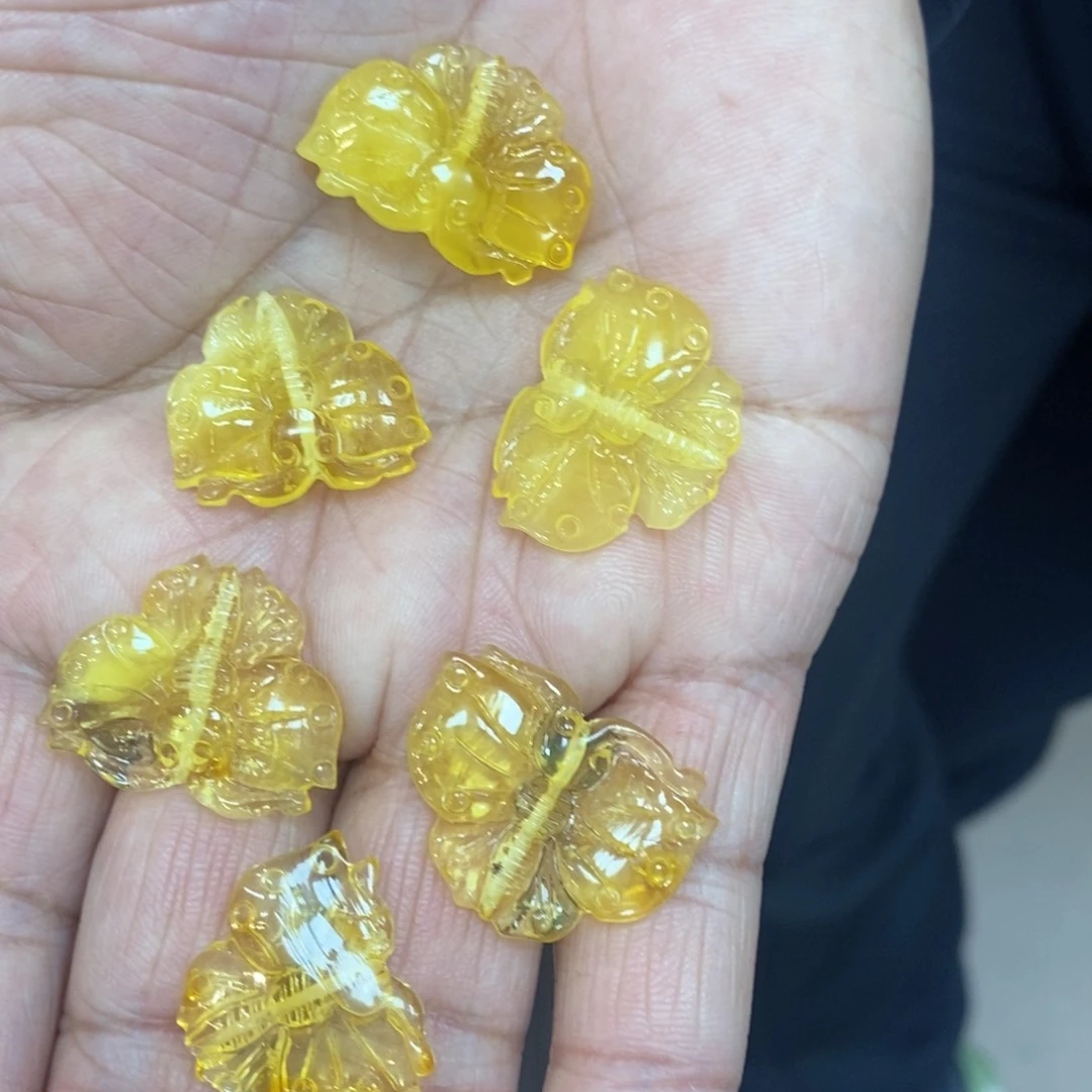 未镶嵌蜜蜡颈饰多样性拍一发一