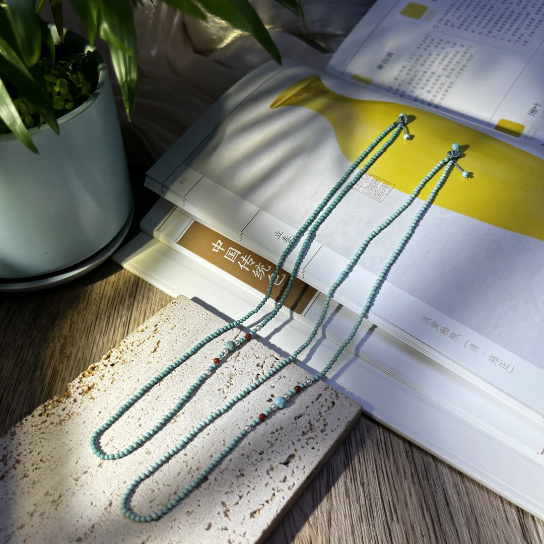 【桦雅珠宝】绿松石多宝项链-多样性发其一-A942