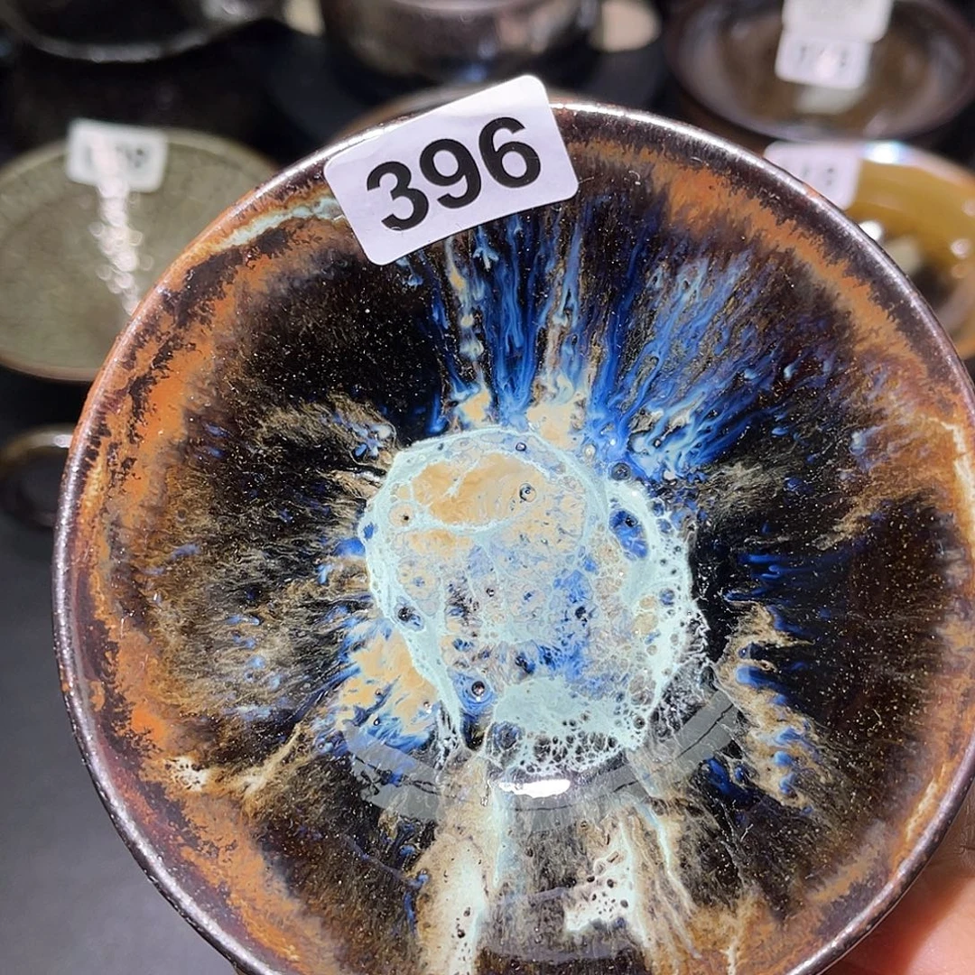 茶盏莫妮卡建盏茶器微瑕396