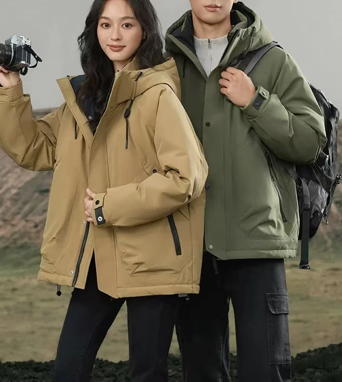 冬季新款羽绒加厚抗寒0下20度防水防磨89003