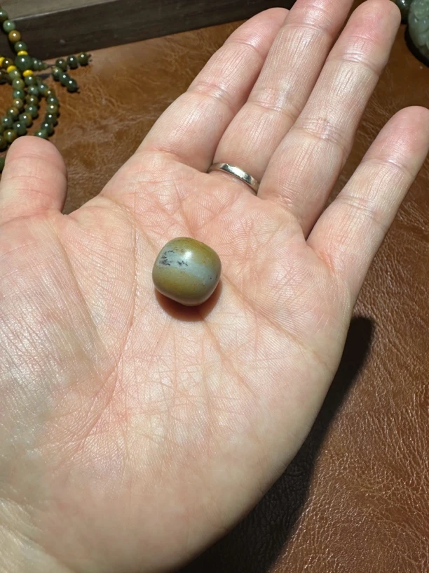 青花点墨老型珠单珠散珠桶珠