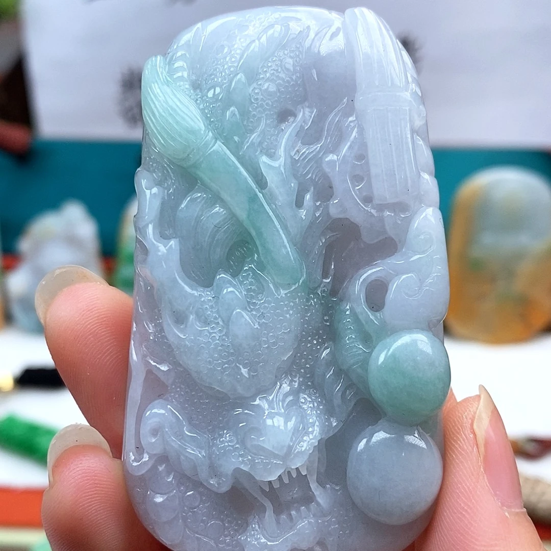 定制翡翠未镶嵌翡翠