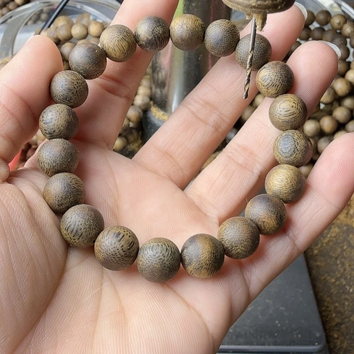 行***远沉香手串沉香棋楠手串