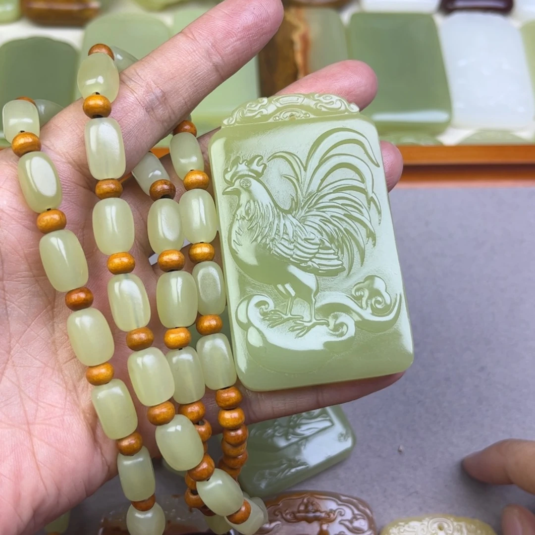 新疆昆仑山料鸡牌
