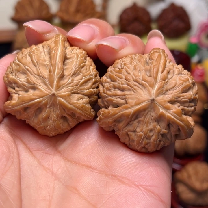 吊坠文玩核桃39.5全品铁锤正奔