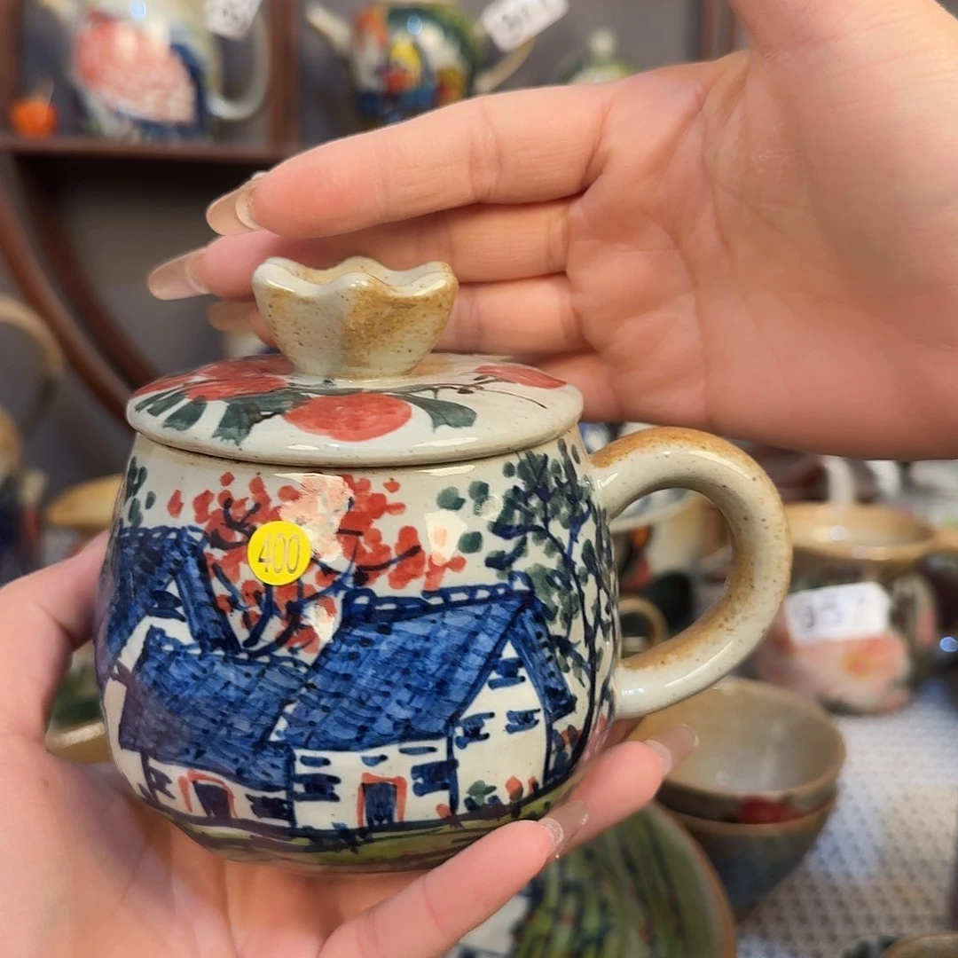 摆件景德镇手工制作