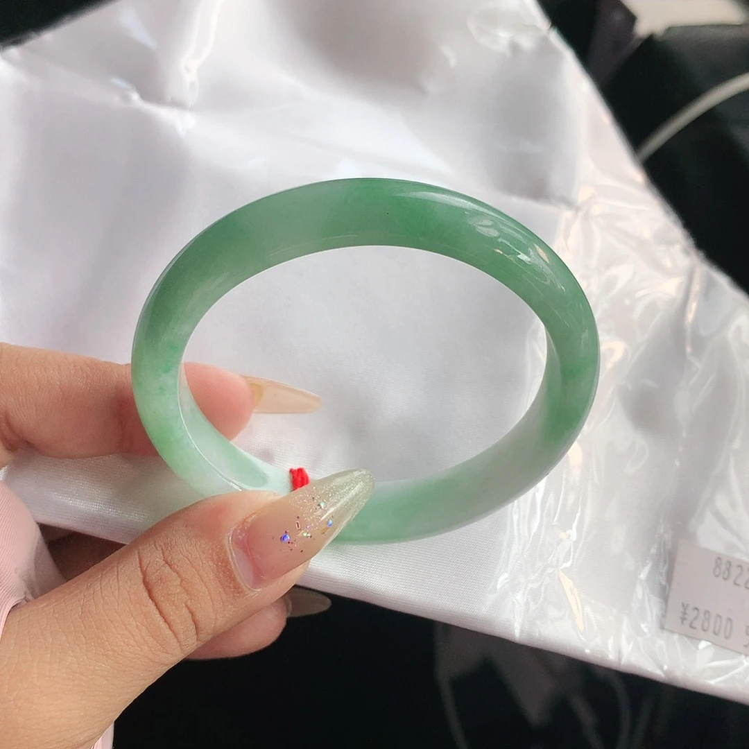 未镶嵌手镯翡翠56贵妃2287