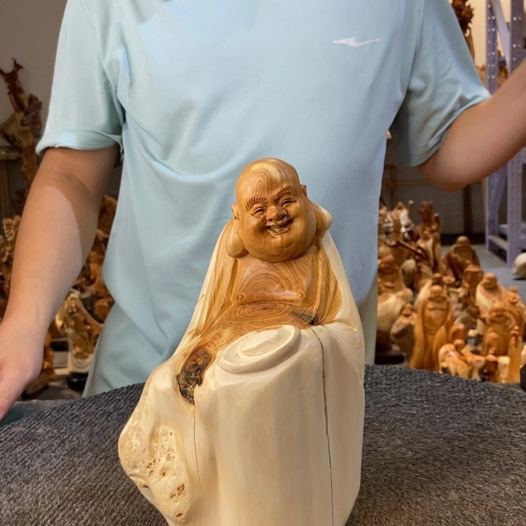 柏木（崖柏）太行崖柏根雕摆件