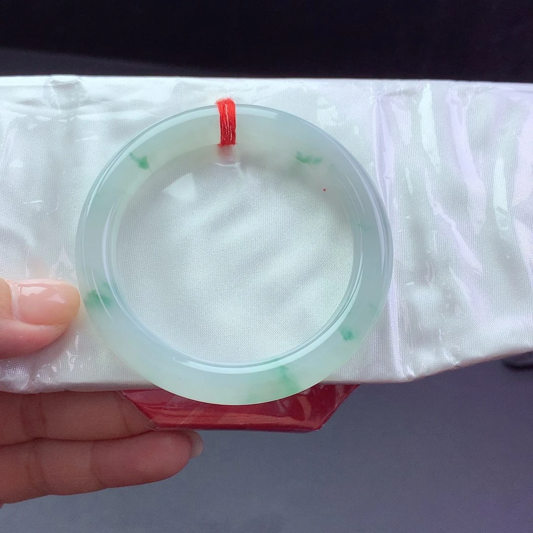 【闪购商品】翡翠手镯未镶嵌a 80329113