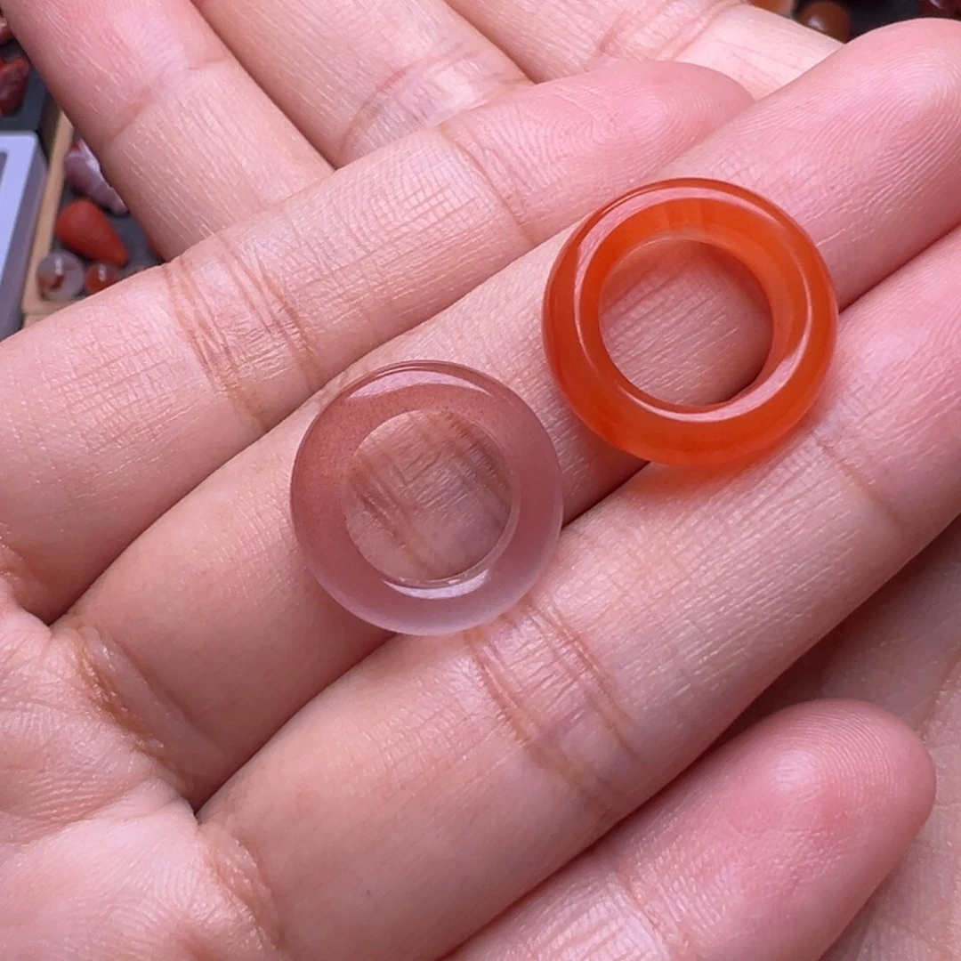 炽***K南红玛瑙未镶嵌珠宝奇石