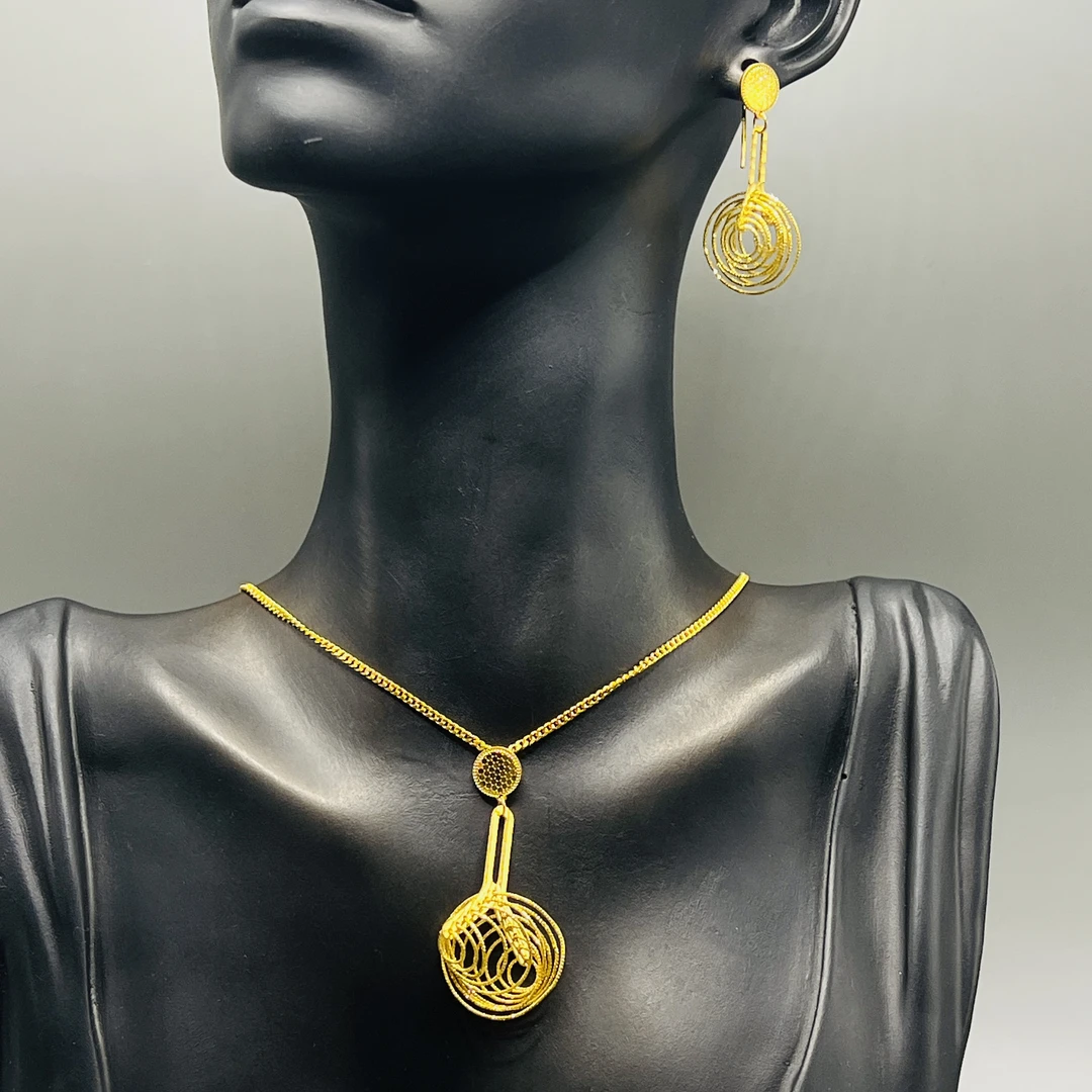 A播 15.71g足金999套链e