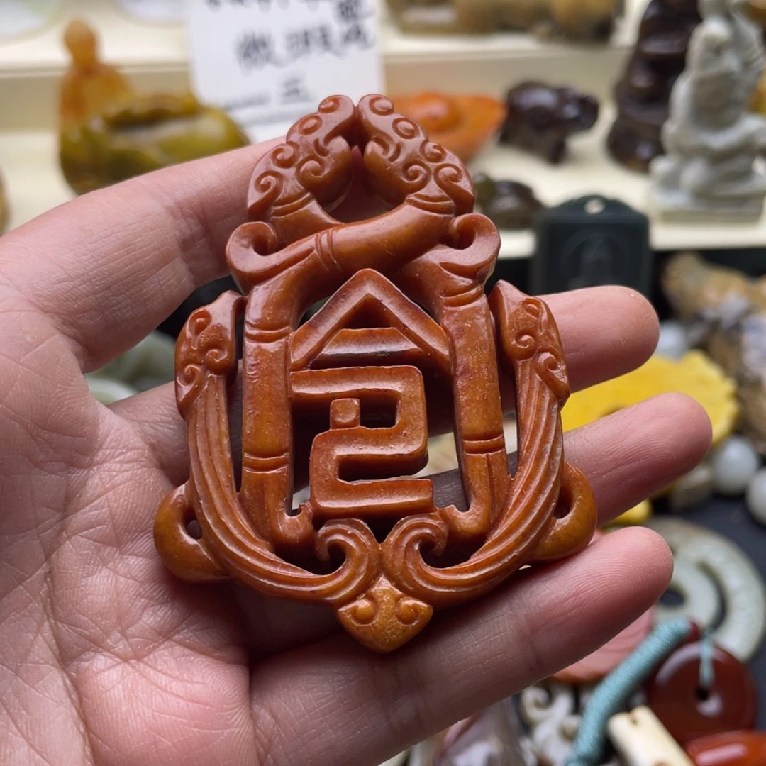 颈饰未镶嵌和田玉180