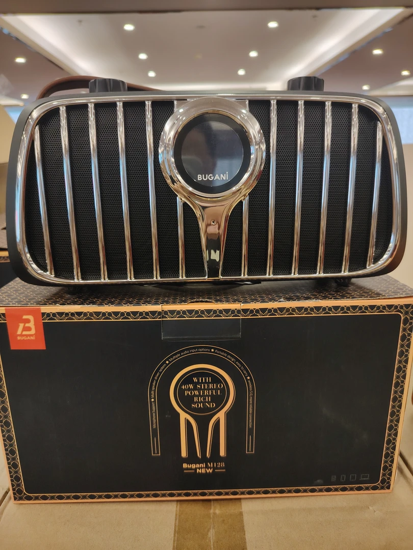 准新品  BUGANIm128复古蓝牙音响