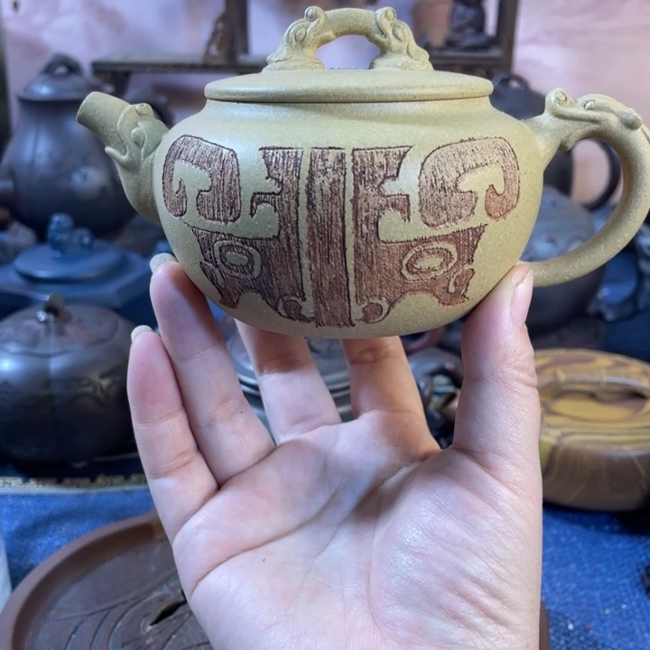 茶壶紫砂瑕疵紫砂茶具