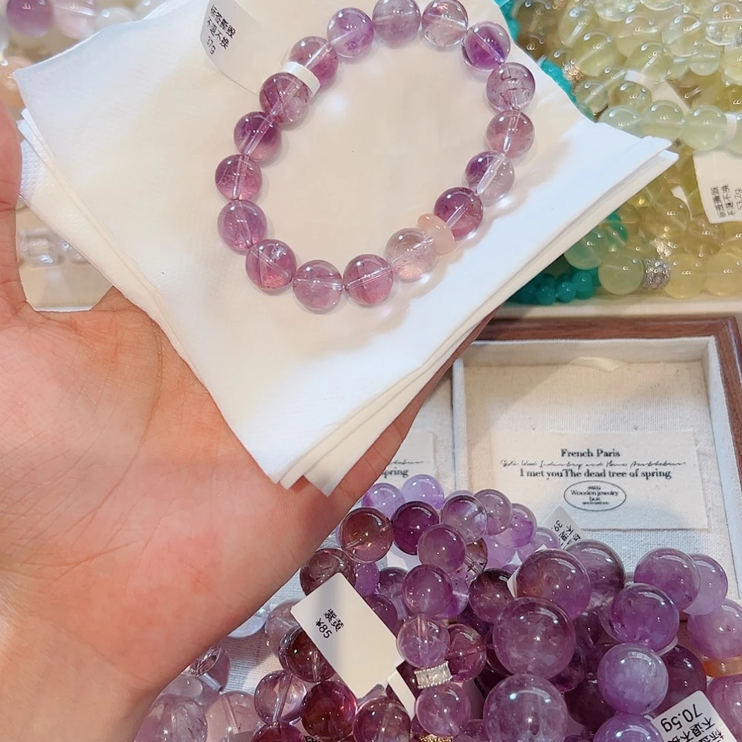 一***纸水晶手链未镶嵌48小时鉴赏