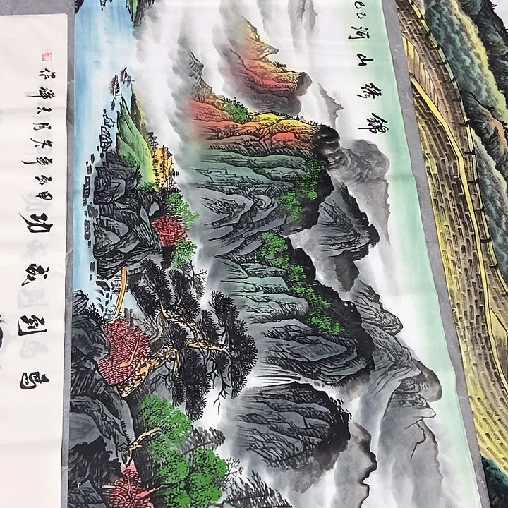 小周画廊的直播间