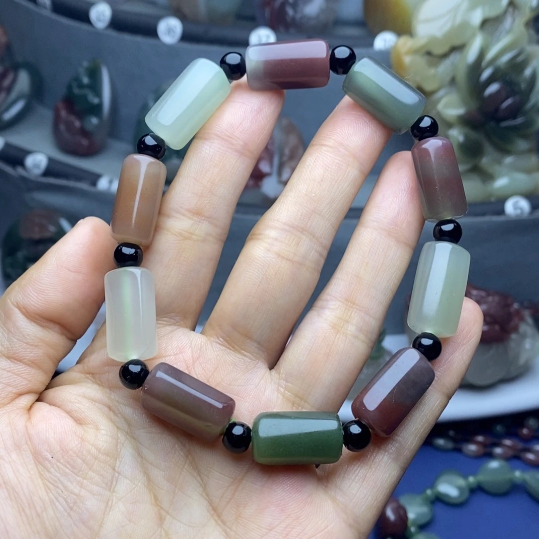 玛瑙/玉髓未镶嵌吊坠(不含链)