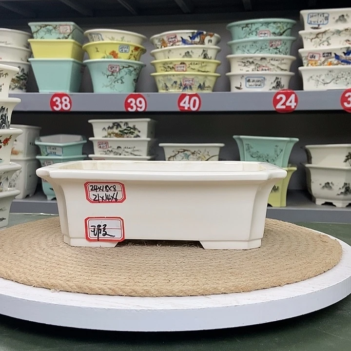 紫砂宜兴紫砂花盆