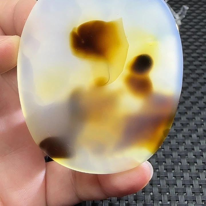 用***3玛瑙/玉髓未镶嵌颈饰