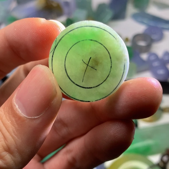 定制翡翠未镶嵌料子