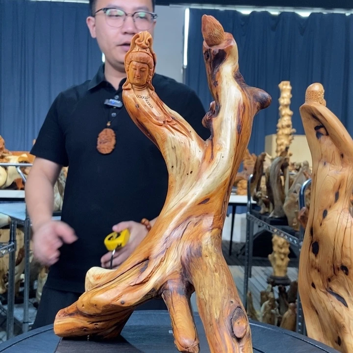 柏木（崖柏）随型摆件