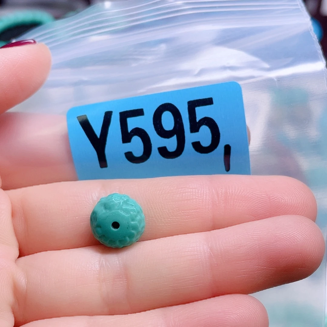 十堰原生态绿石头特色手工散珠