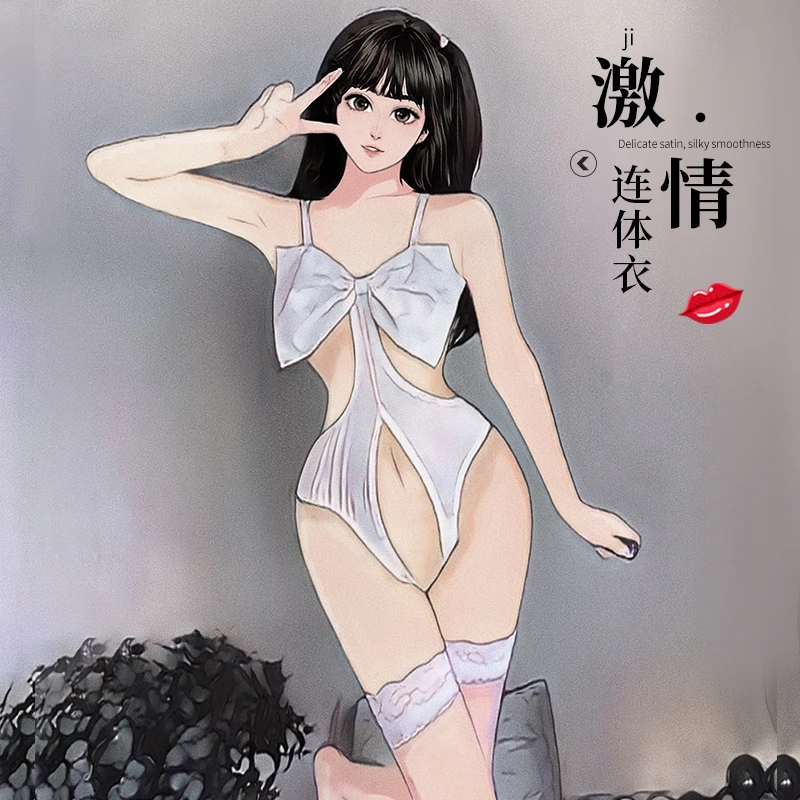 【2025网红新款】通用夏季蝴蝶三分裤火辣女薄款复古欧美情绪性睡衣